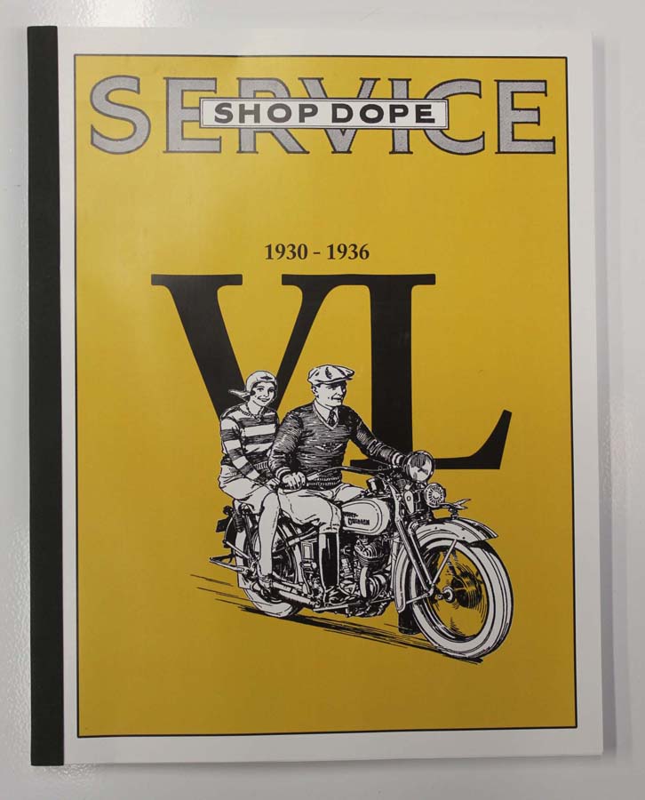 cover VL Service Shop Dope 1930-36